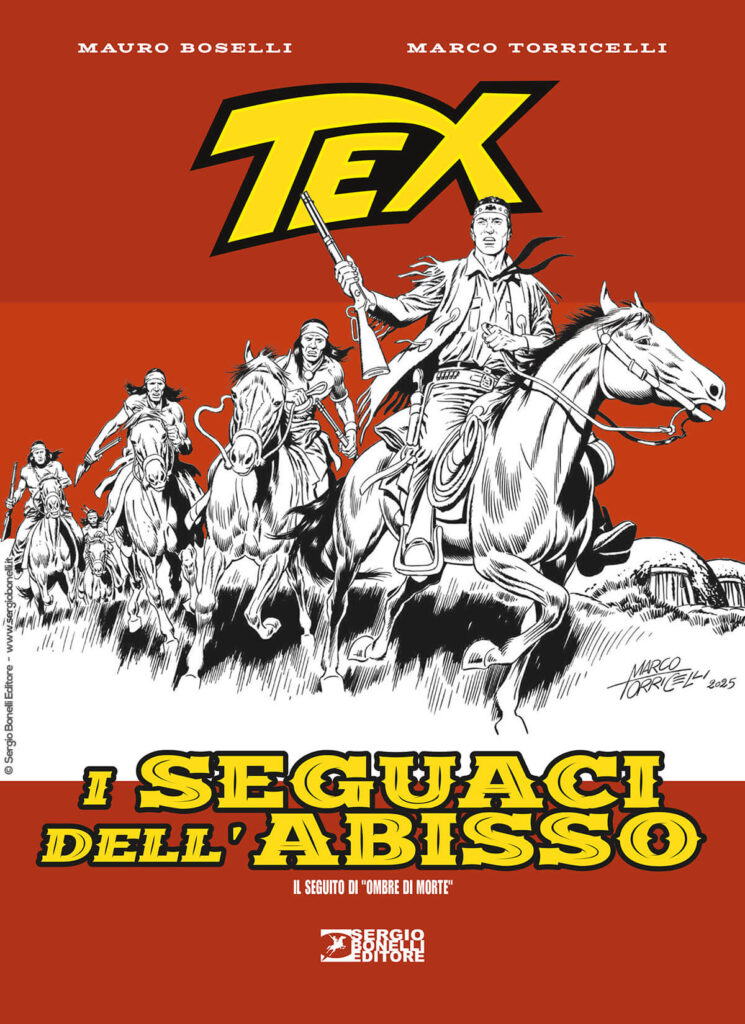 Tex. I seguaci dell’abisso