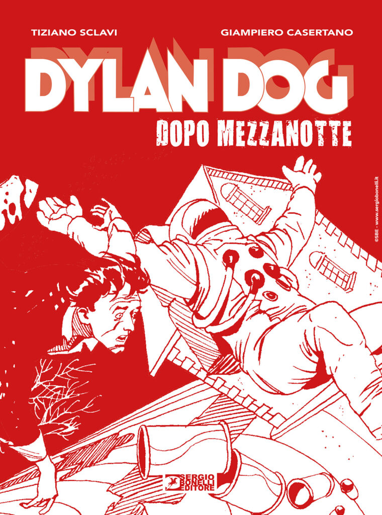 Dylan Dog. Dopo mezzanotte - Edizione limitata e numerata rossa