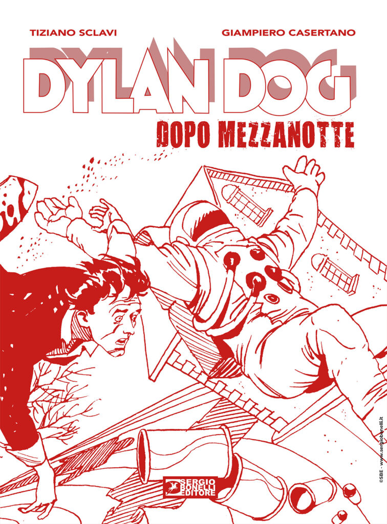 Dylan Dog. Dopo mezzanotte - Edizione limitata numerata bianca