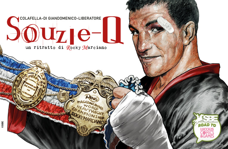 Souzie-Q sbarca a Lucca!