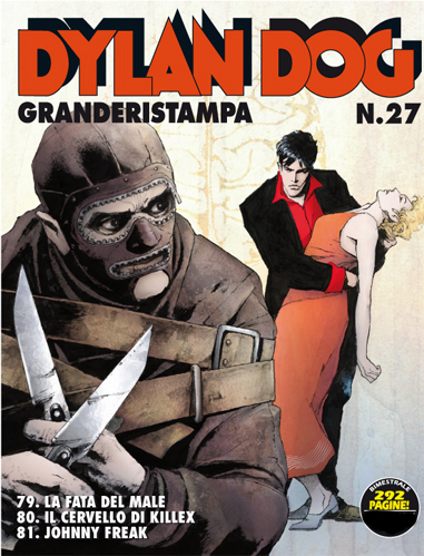 Dylan Dog GrandeRistampa n° 27