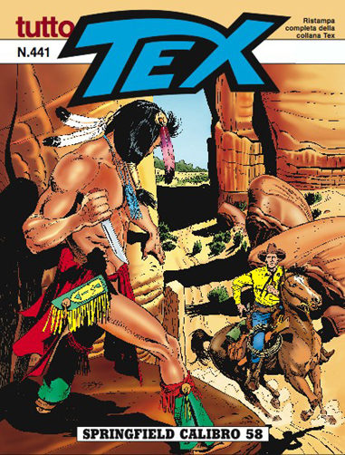 Springfield calibro 58