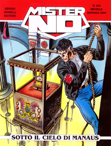 Sotto il cielo di Manaus