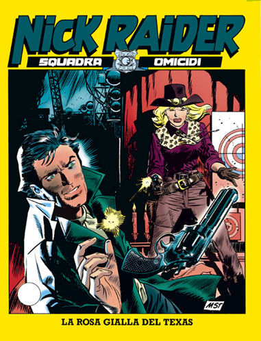 La rosa gialla del Texas