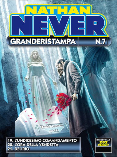 Nathan Never GrandeRistampa n° 7