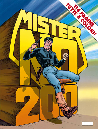 Mister No 200: I sette del Santa Cruz