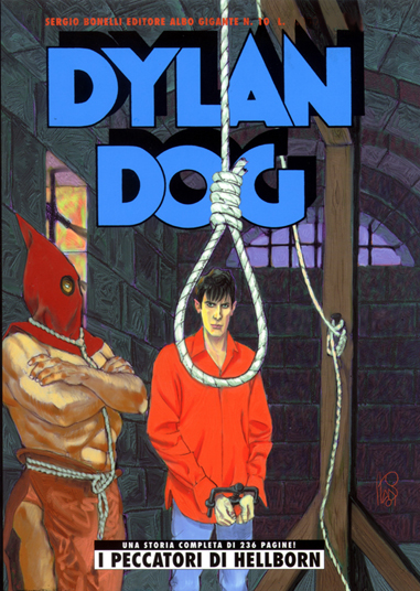Dylan Dog Gigante 10