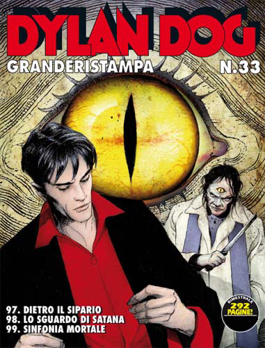 Dylan Dog GrandeRistampa n° 33