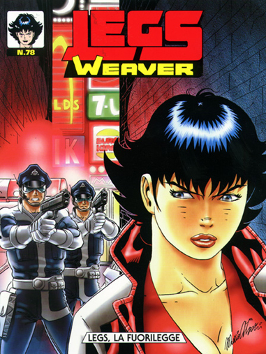Legs, la fuorilegge