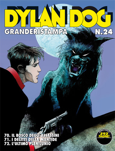 Dylan Dog GrandeRistampa n° 24