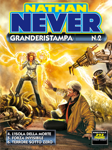 Nathan Never GrandeRistampa n° 2