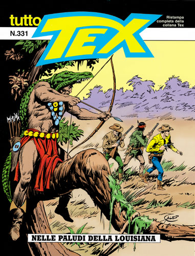 Nelle paludi della Louisiana