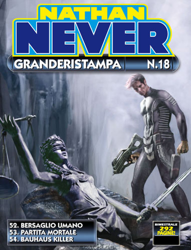 Nathan Never GrandeRistampa n° 18
