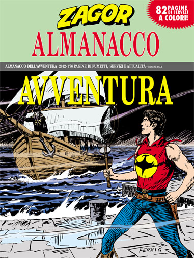 Almanacco dell’Avventura 2012