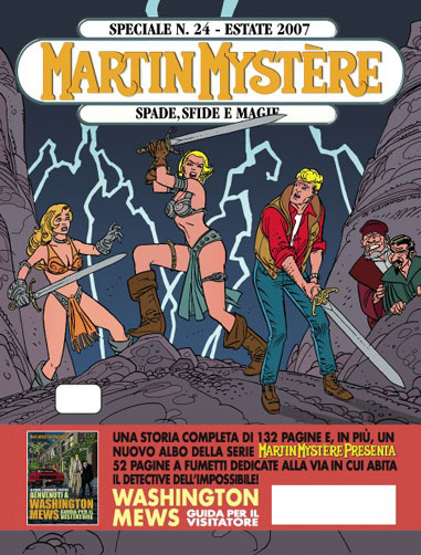 Spade, sfide e magie