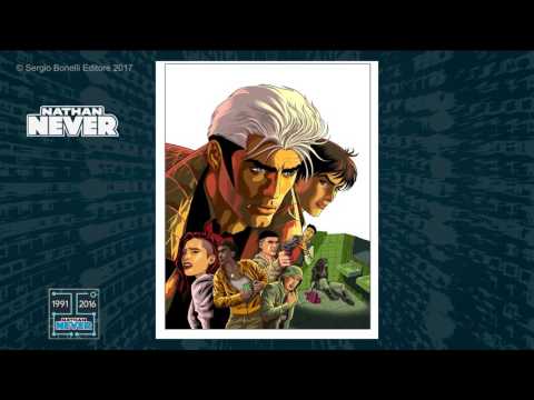 Nathan Never, evoluzione di una copertina!