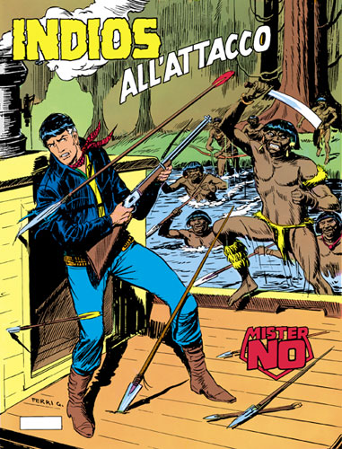 Indios all’attacco