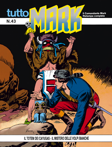 Il totem dei Cayugas – Il mistero delle volpi bianche