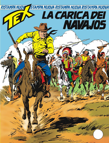 La carica dei Navajos