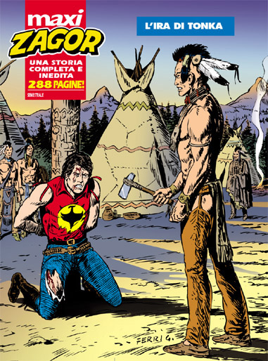 Maxi Zagor n°11