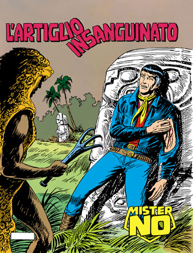 L’artiglio insanguinato