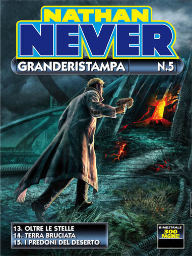Nathan Never GrandeRistampa n° 5