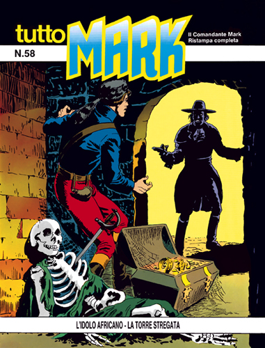 L’idolo africano – La torre stregata