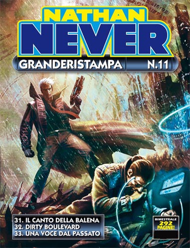 Nathan Never GrandeRistampa n° 11