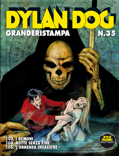 Dylan Dog GrandeRistampa n° 35
