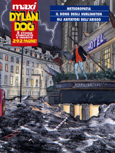 Maxi Dylan Dog n°10