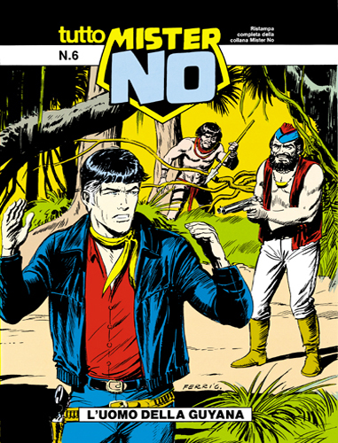 L’uomo della Guyana