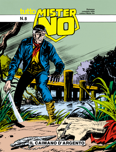 Il caimano d'argento