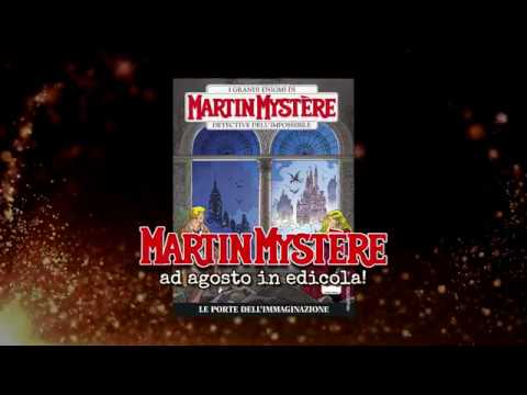 Martin Mystère 352, il trailer!
