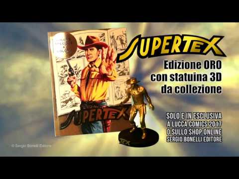 Il video della statuina dorata di Tex!