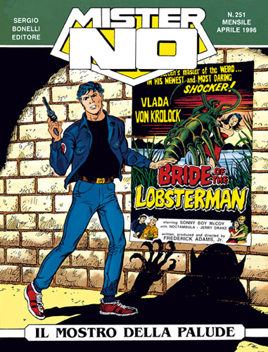 Il mostro della palude