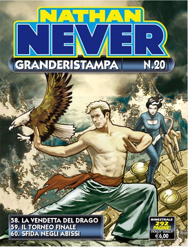Nathan Never GrandeRistampa n° 20