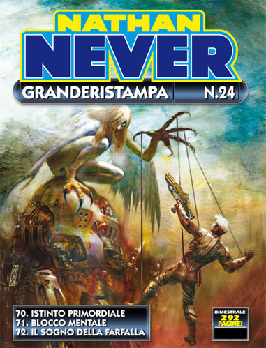 Nathan Never GrandeRistampa n° 24