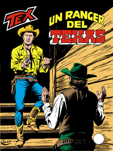 Un ranger del Texas