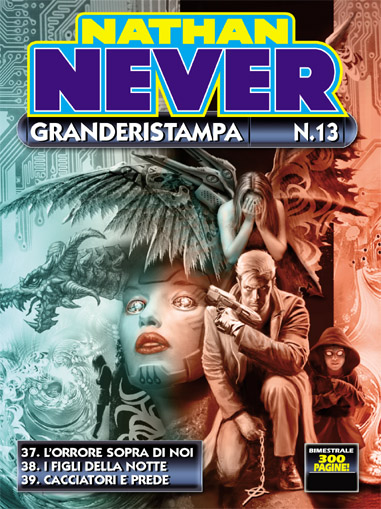Nathan Never GrandeRistampa n° 13