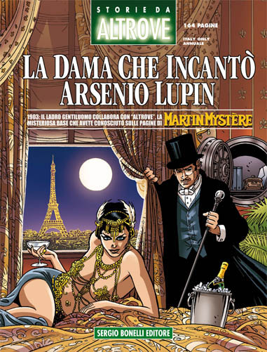 La dama che incantò Arsenio Lupin