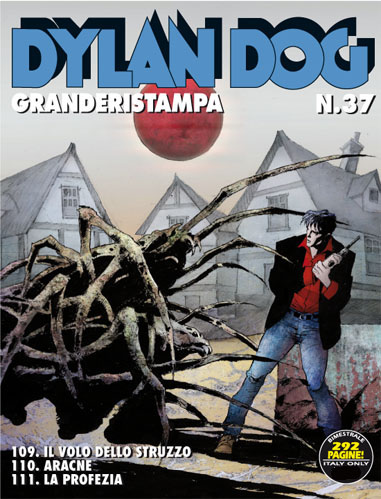 Dylan Dog GrandeRistampa n° 37