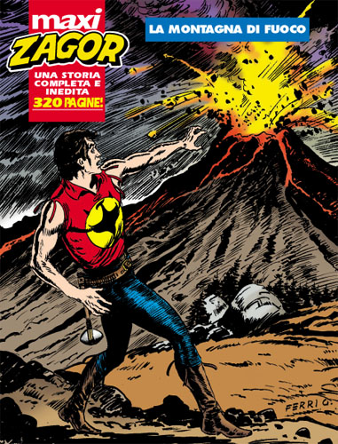 Maxi Zagor n°9