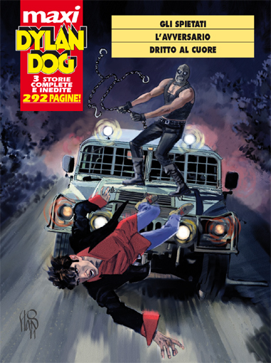 Maxi Dylan Dog n°16