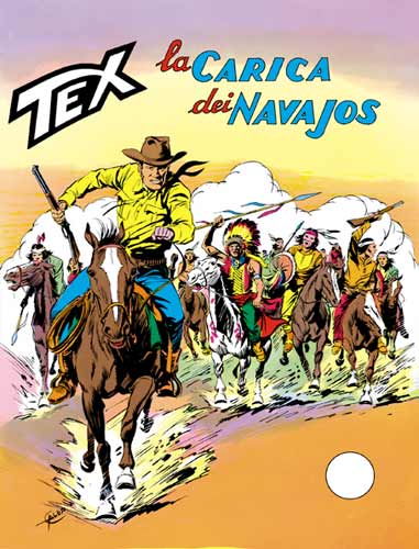 La carica dei Navajos