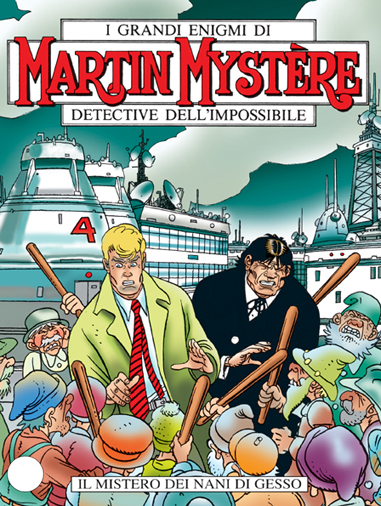 Il mistero dei nani di gesso