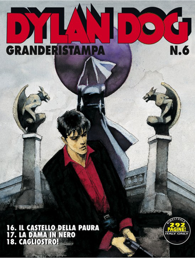 Dylan Dog GrandeRistampa n° 6