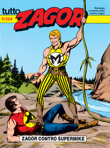 Zagor contro Supermike