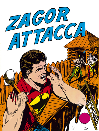 Zagor attacca