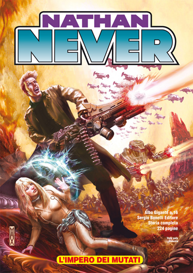 Nathan Never Gigante