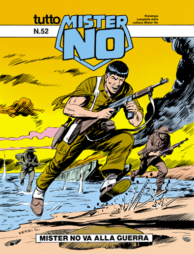 Mister No va alla guerra
